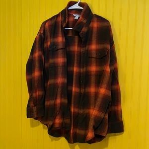 Old navy flannel Taylor Swift evermore inspired flannel
